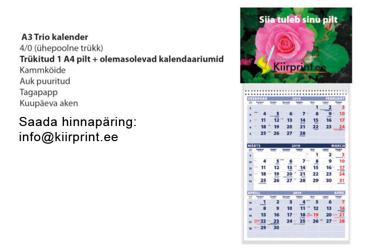 Kalender 3